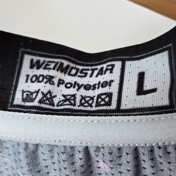 NWT Weimostar Cycling Jersey Women's Racing Workout Back Bottle Pockets Bright L - Picture 7 of 7